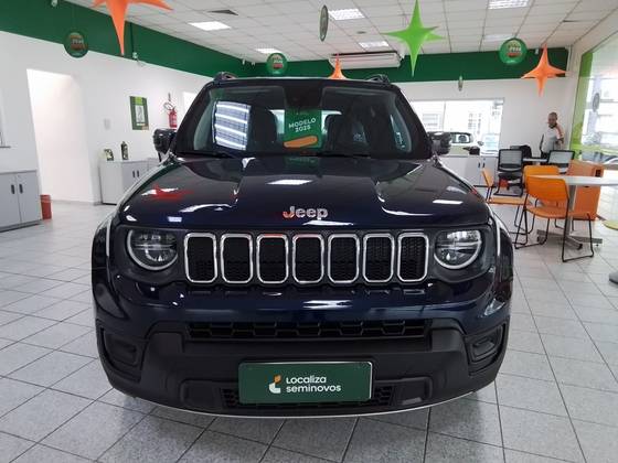 JEEP RENEGADE 1.3 T270 TURBO FLEX LONGITUDE AT6 JEEP RENEGADE 1.3 T270 TURBO FLEX LONGITUDE AT6